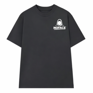 ÁO THUN ĐEN LOGO NOFACE