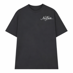 ÁO  THUN ĐEN CHỮ KÝ