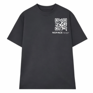 ÁO THUN ĐEN QR CODE