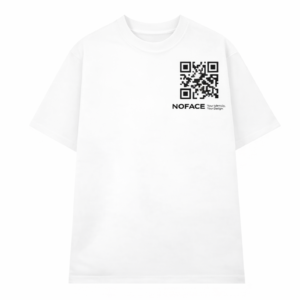 ÁO THUN TRẮNG QR CODE